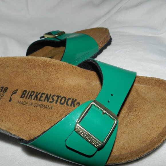 Birkenstock MADRID Womens Slip on Sandals 38🆕📦🏃🏻& SHIPS💨⚡🚚 - Picture 3 of 13